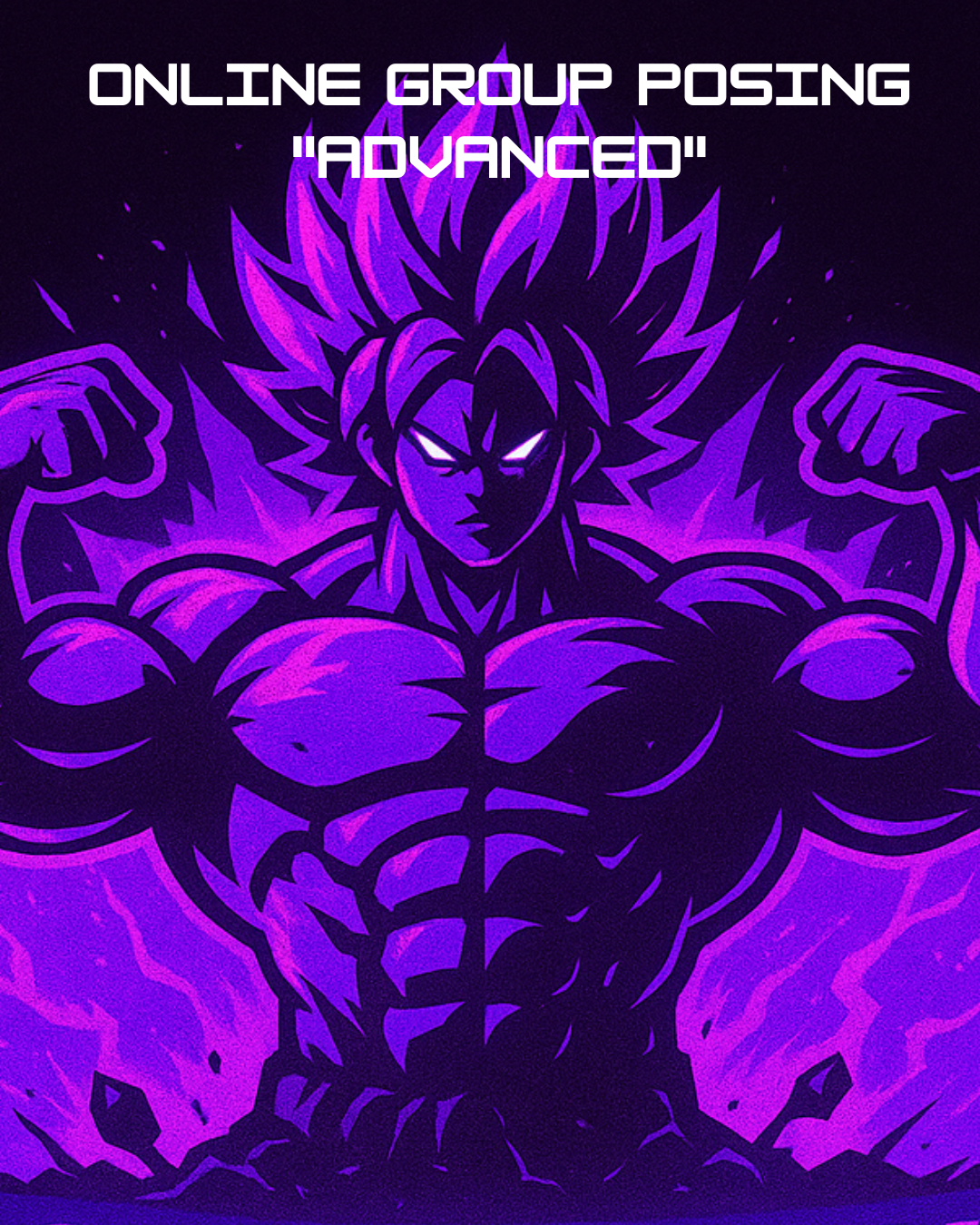 (1 hour) Online Group Posing "Advanced"