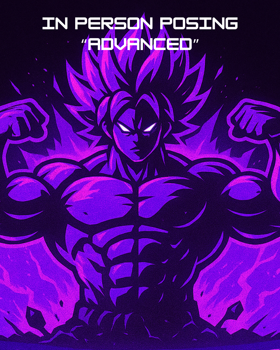 (1 hour) In Person Posing "Advanced"
