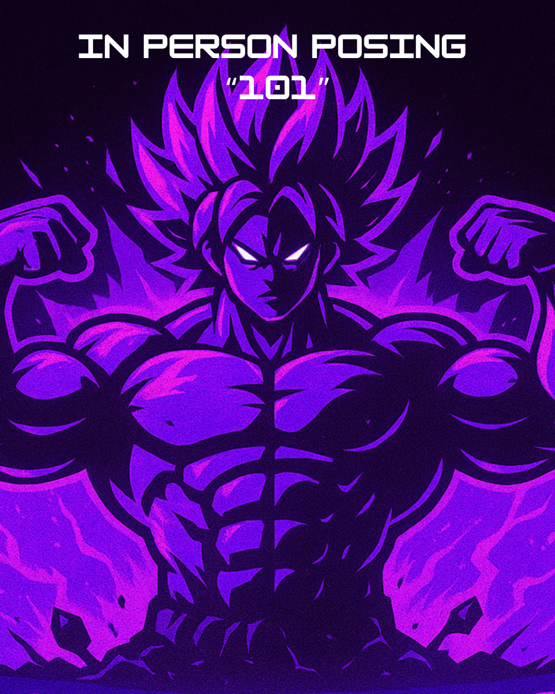 (1 hour) In Person Posing 101