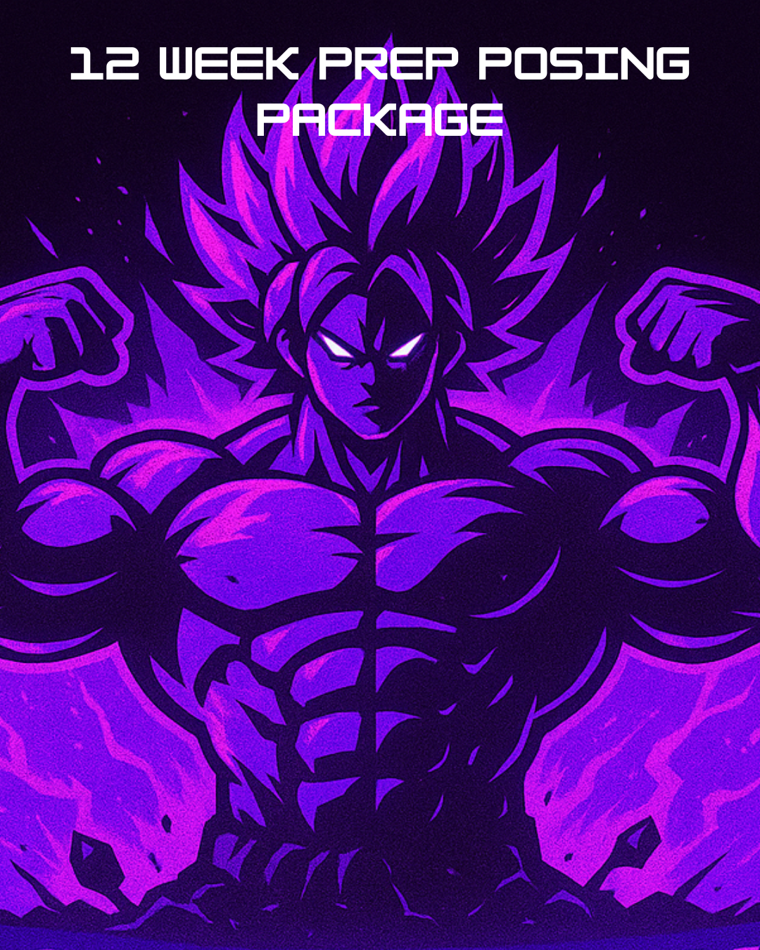 12 Week Prep Posing Package