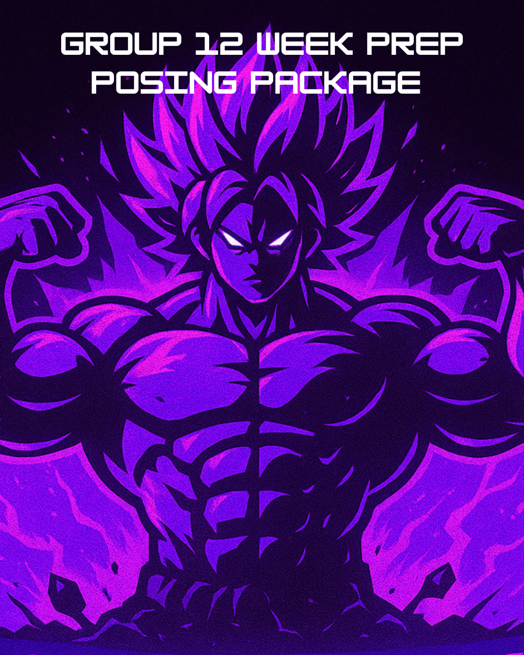 Group 12 Week Prep Posing Package